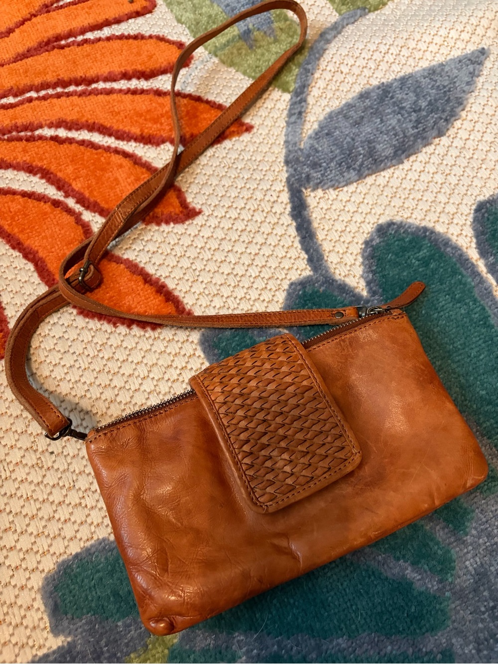 Vilenca Holland Genuine Leather Laptop Bag and Matching Crossbody Purse - Picture 7 of 11